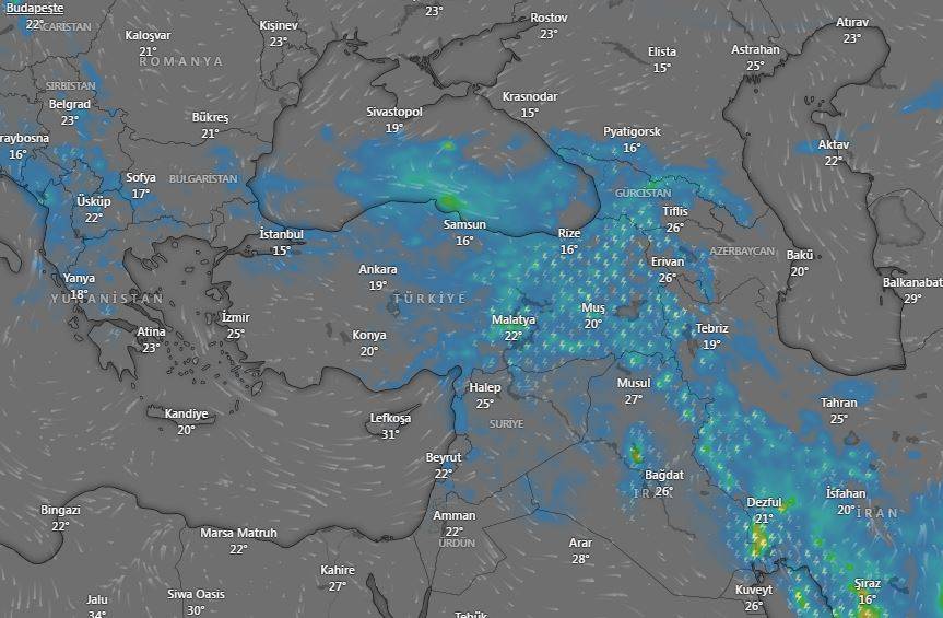 Dikkat fırtına geliyor! Meteoroloji tarih ve saat verip uyardı 13